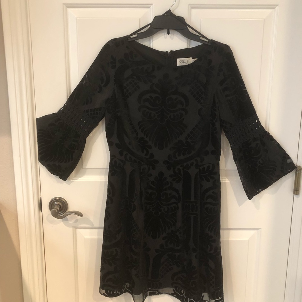 Eliza J Black Cocktail Dress